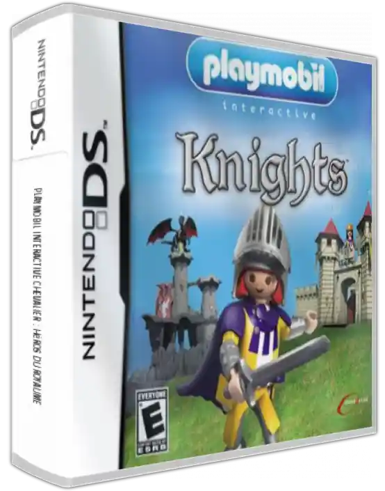 playmobil interactive - knight - hero of the kingd